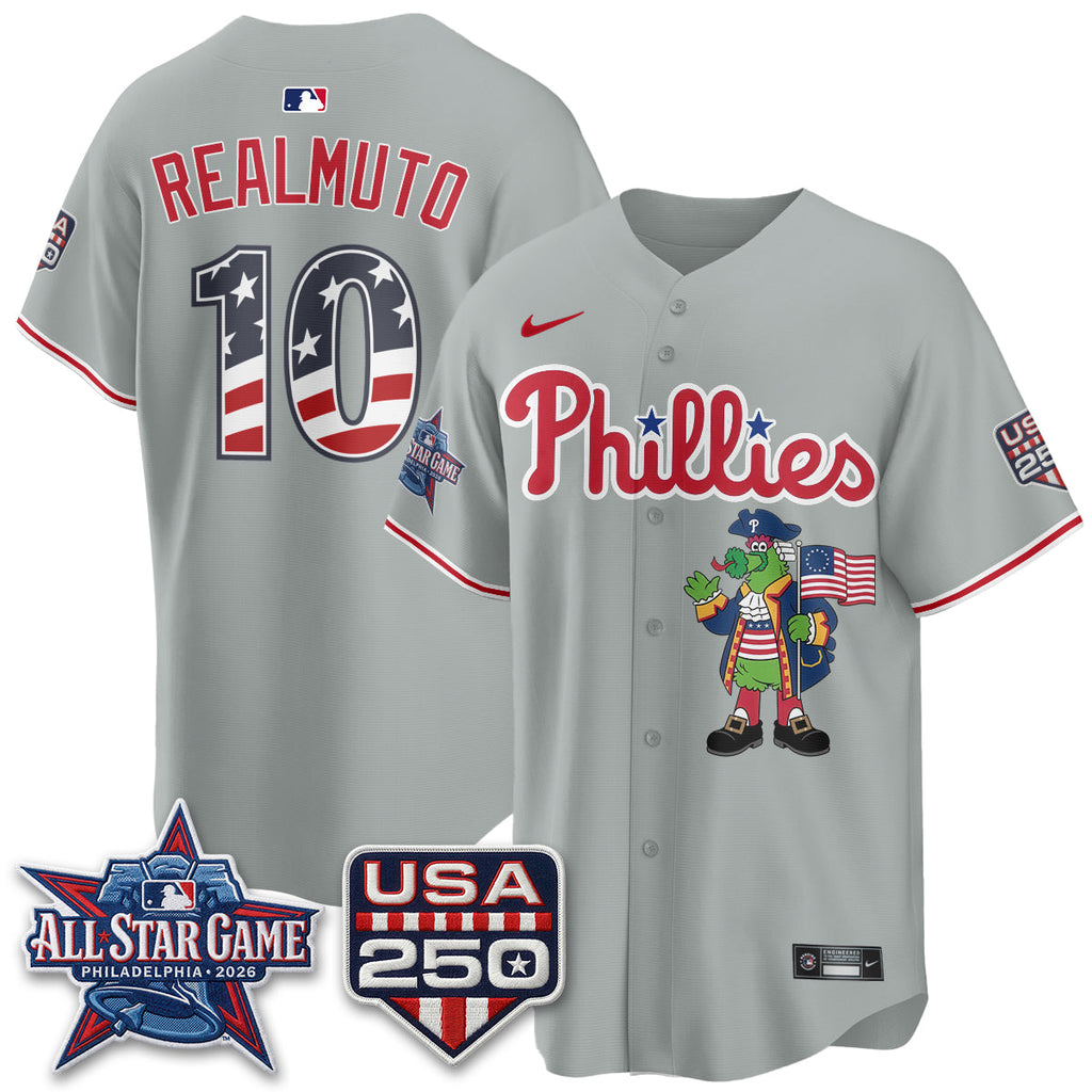 PHI 2026 All Star Phanatic Edition Vapor Jersey - Stitched