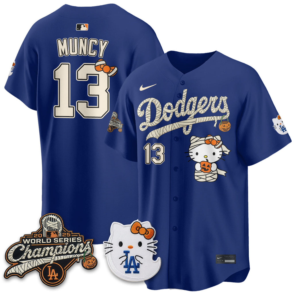 LAD Halloween 2026 Vapor Jersey V2- Stitched