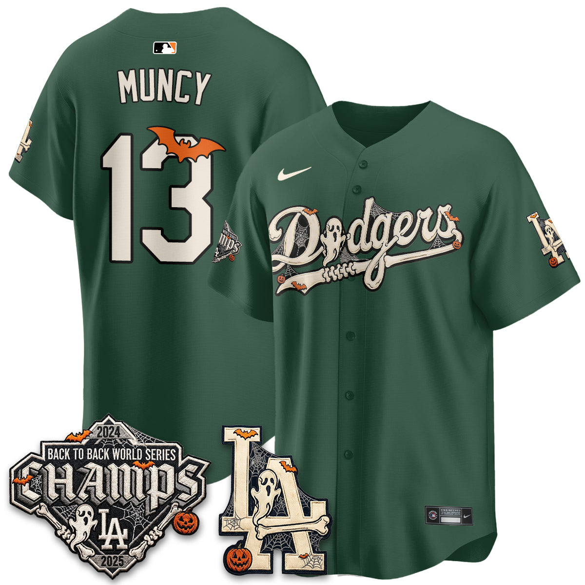 LAD Halloween 2026 Vapor Jersey - Stitched