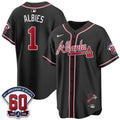 ATL 2026 Black Out Style Vapor Limited Jersey - Stitched