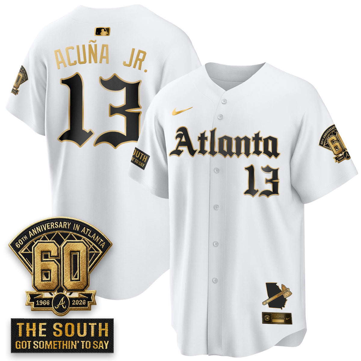 ATL 2026 Gothic Edition Vapor Limited Jersey - Stitched V2