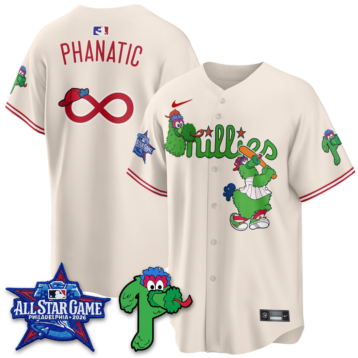 PHI Phanatic Vapor Limited Jersey - Stitched