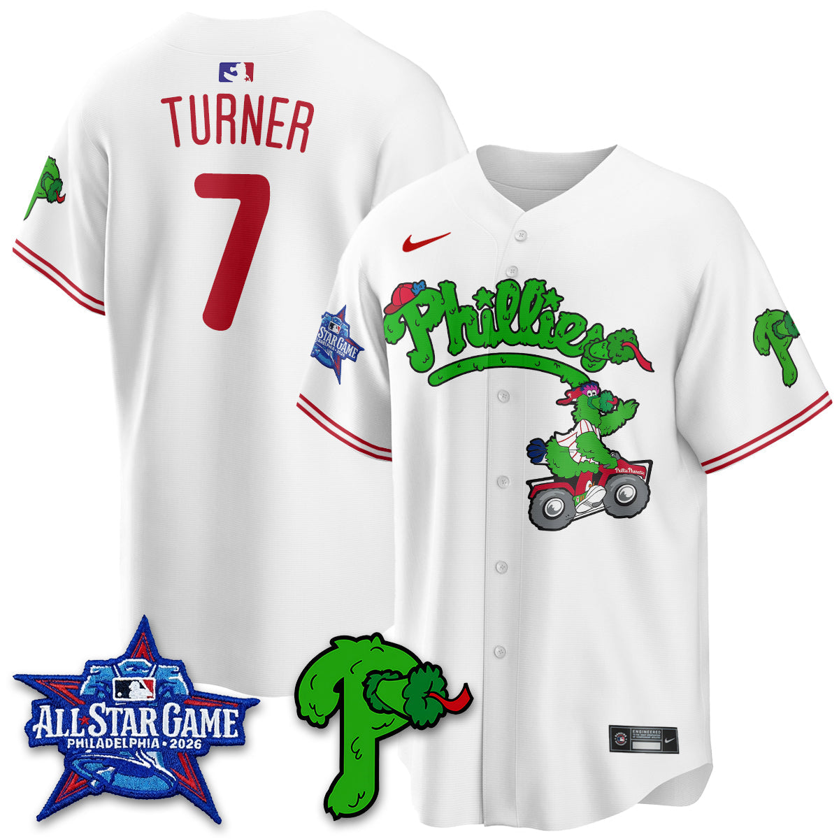PHI Phanatic Vapor Limited Jersey V2- Stitched