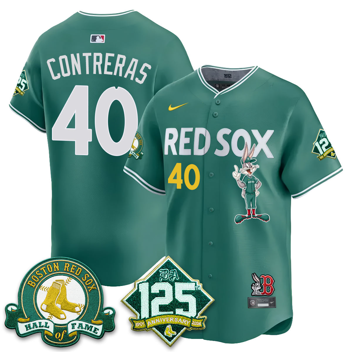 BOS x Bunny Vapor Premier Limited Jersey - Stitched