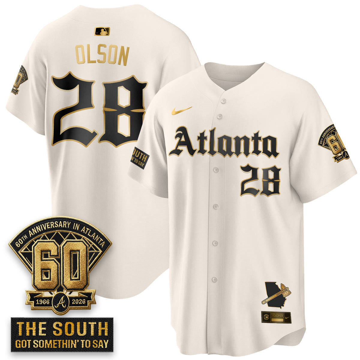 ATL 2026 Gothic Edition Vapor Limited Jersey - Stitched V2