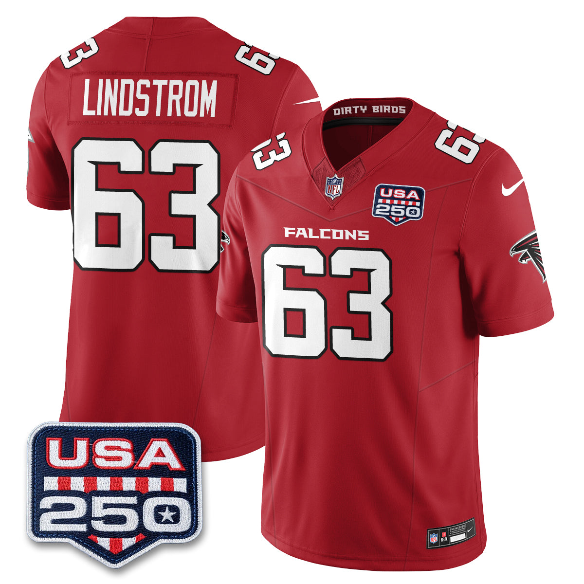 ATL 2026 Season Premier Vapor Jersey - Stitched