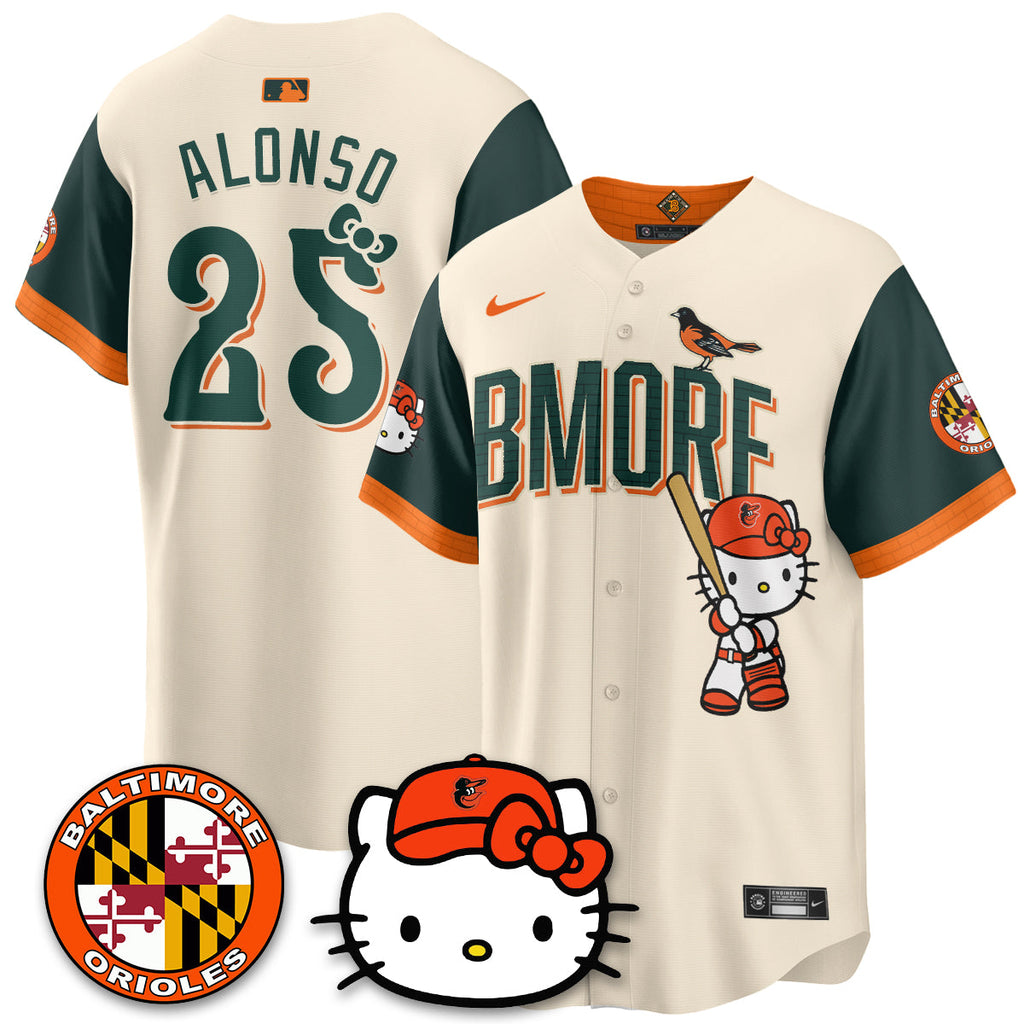 BAL x Meow Kitty Vapor Premier Limited Jersey - Stitched
