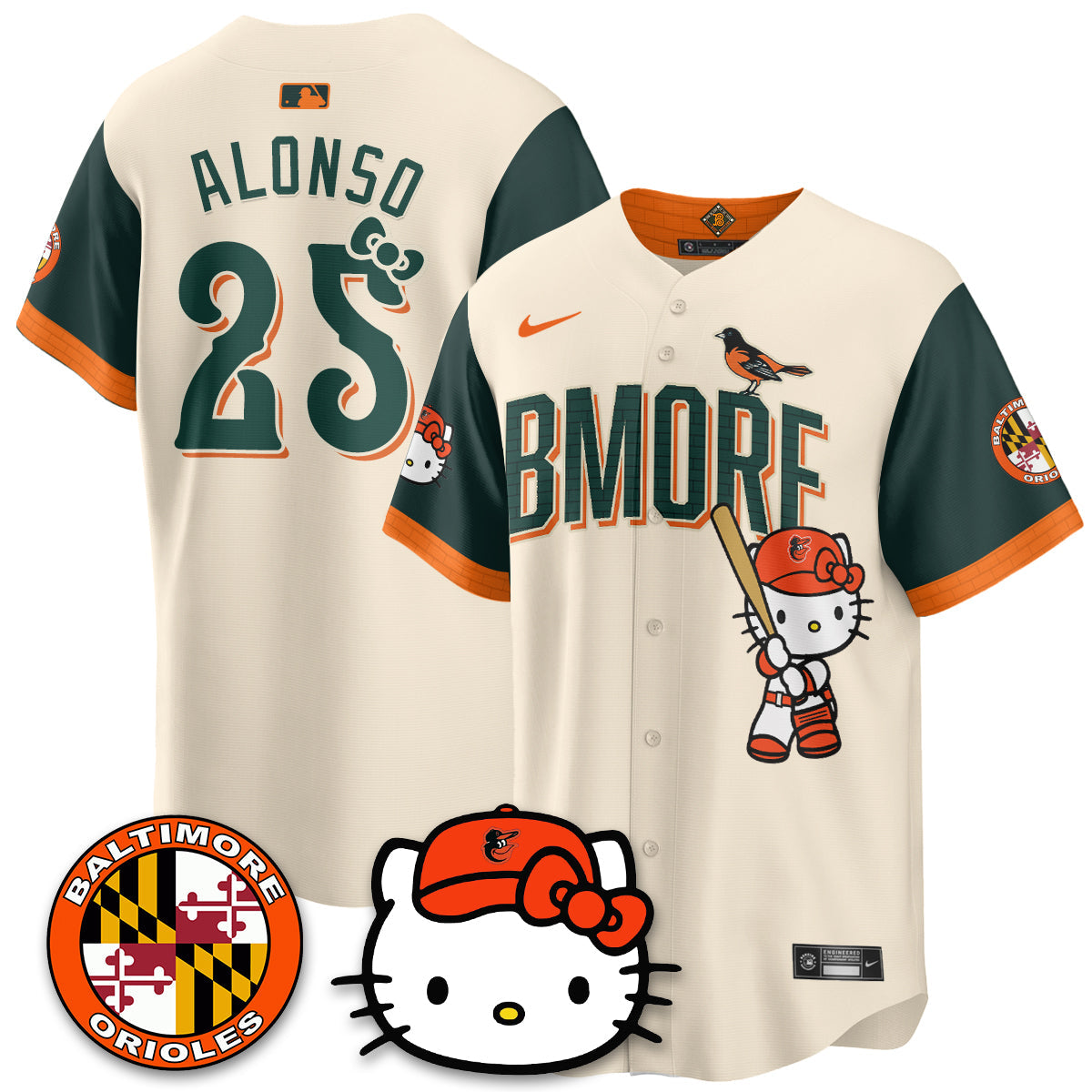 BAL x Meow Kitty Vapor Premier Limited Jersey - Stitched