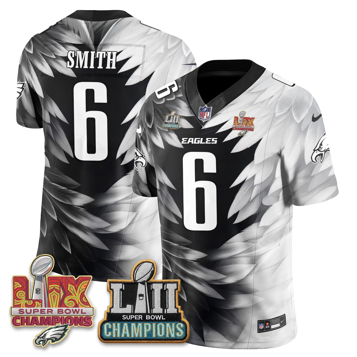 PHI Fangear Edition Vapor Jersey - Stitched