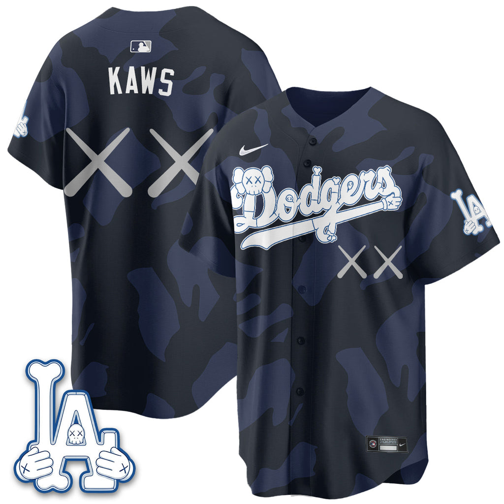 LAD x KAWS Edition Vapor Jersey V2- Stitched