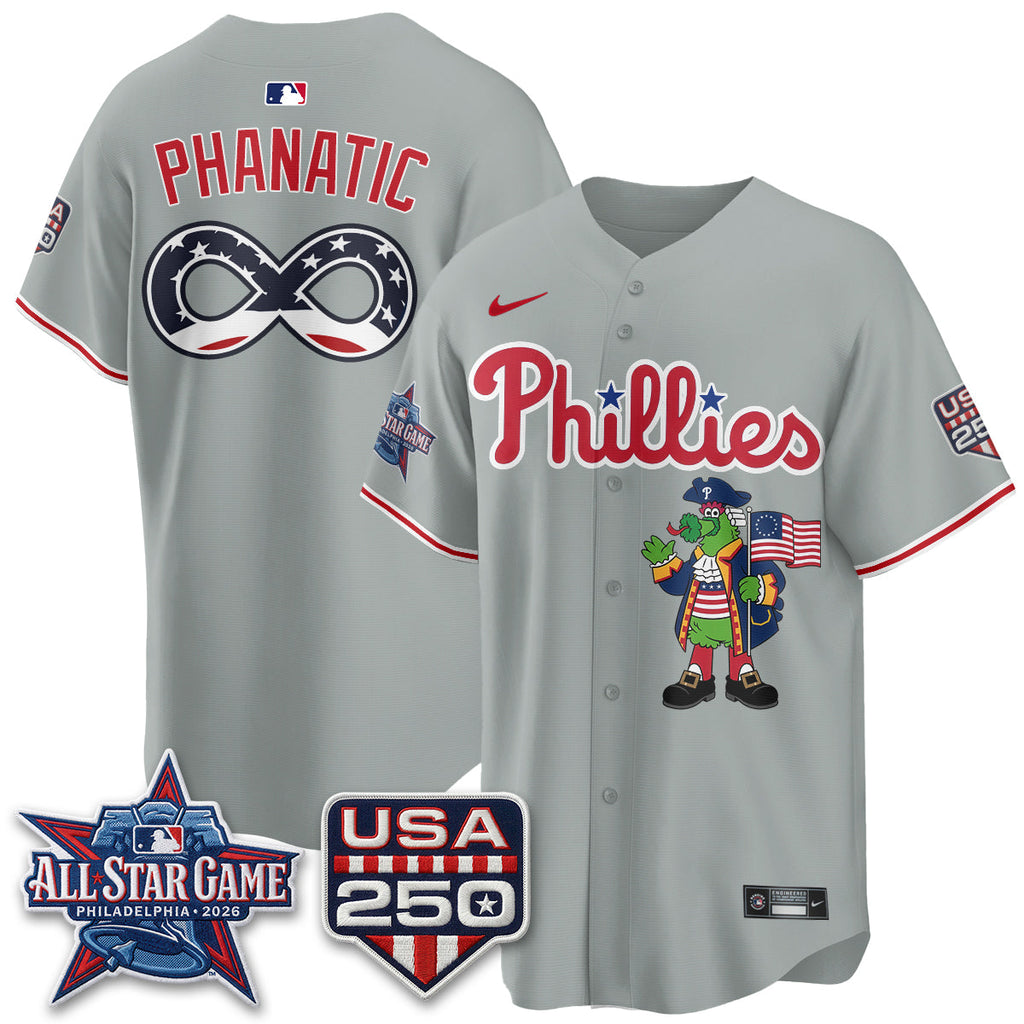 PHI 2026 All Star Phanatic Edition Vapor Jersey - Stitched