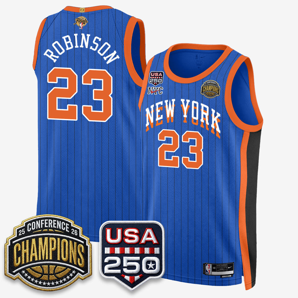 NYK 2026 Basketball  Eastern Conference Champions City Edition Jersey V2- Stitched