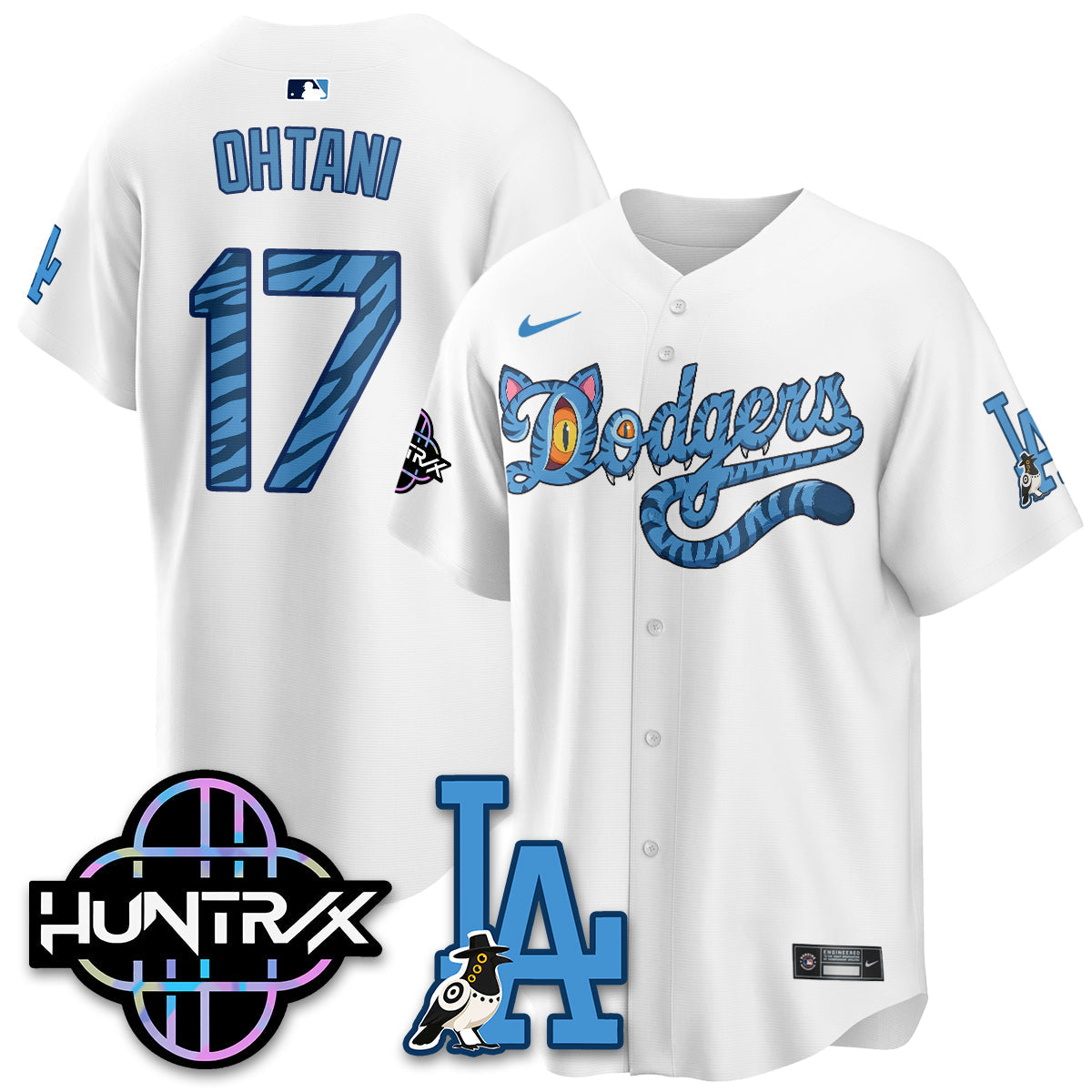 LAD x K-Pop Demon Hunters 2026 Vapor Jersey - Stitched