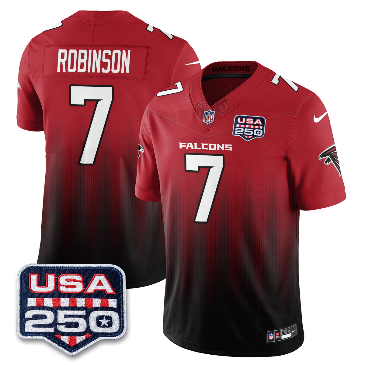 ATL 2026 Season Premier Vapor Jersey - Stitched