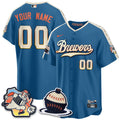 MIL 2026 Brewers City Connect Vapor Limited Custom Jersey - Stitched