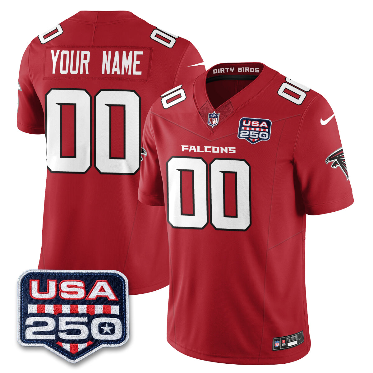 ATL 2026 Season Premier Vapor Custom Jersey - Stitched