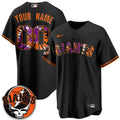SF x Grateful Dead Vapor Custom Jersey V2 - Stitched