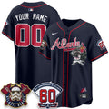 ATL x SW Vapor Limited Custom Jersey - Stitched