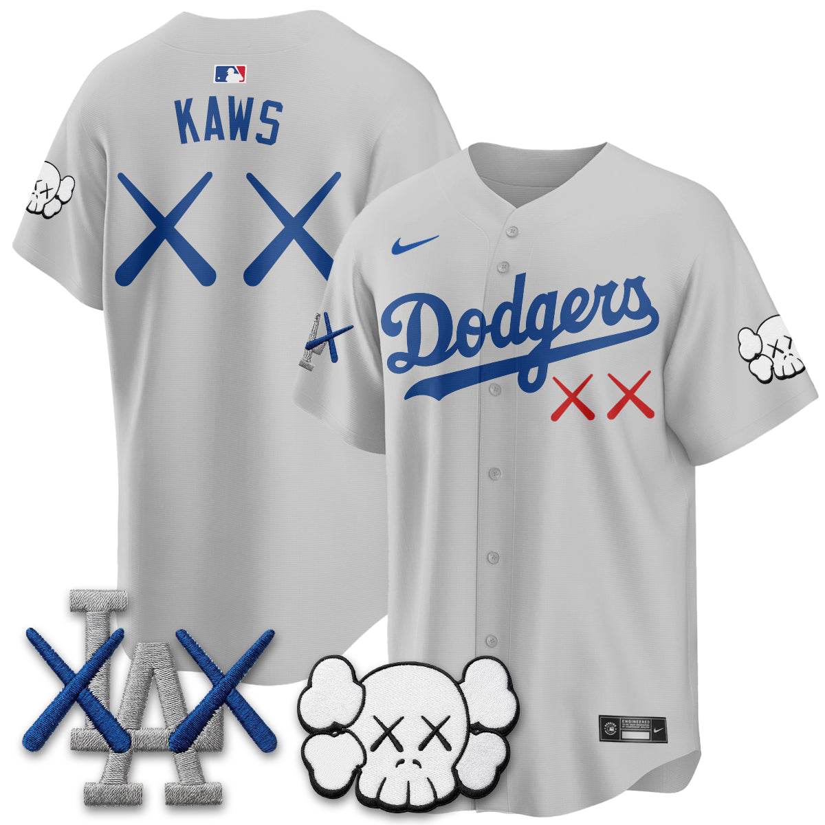 LAD x KAWS Edition Vapor Jersey - Stitched