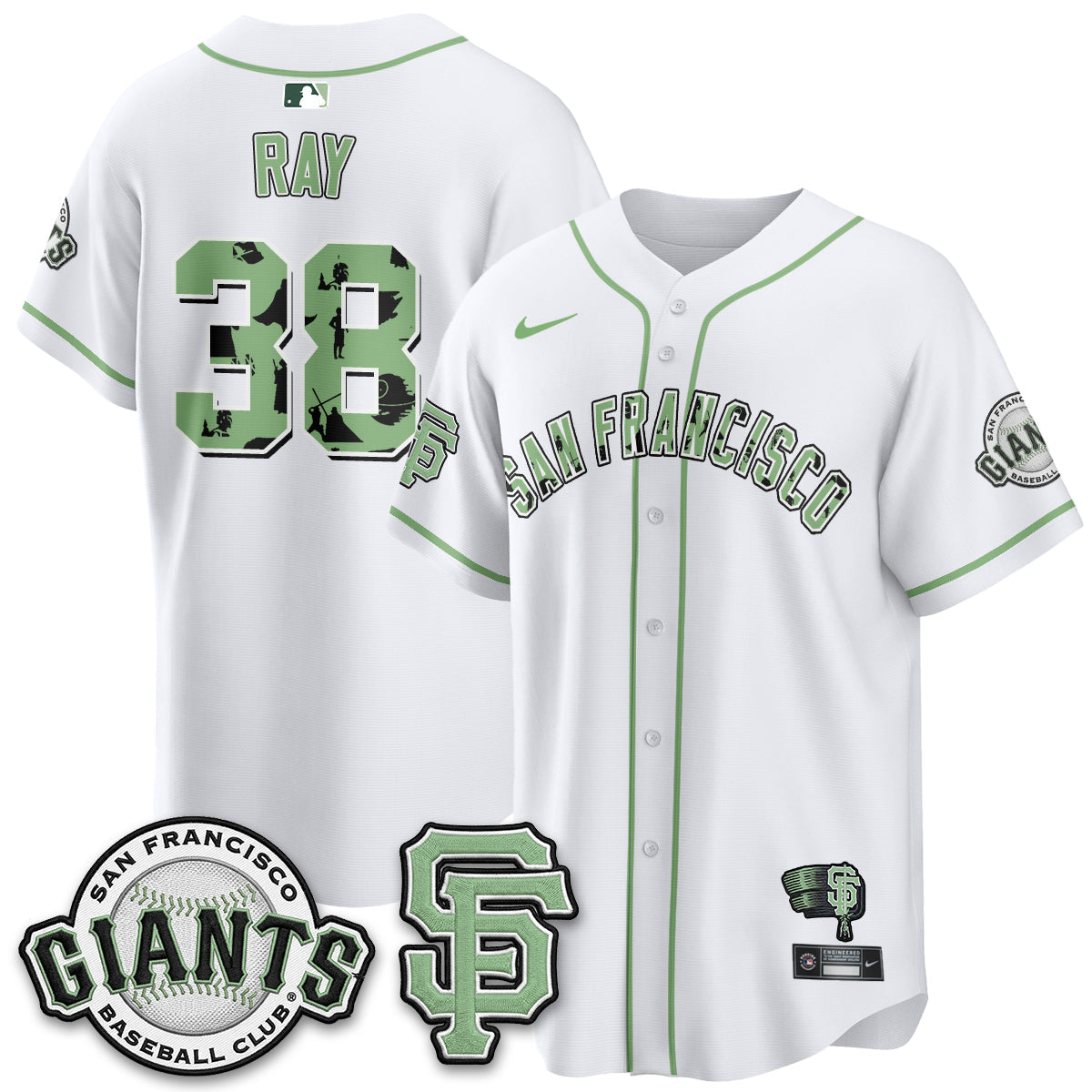 SF 2026 SW Vapor Limited Jersey - Stitched