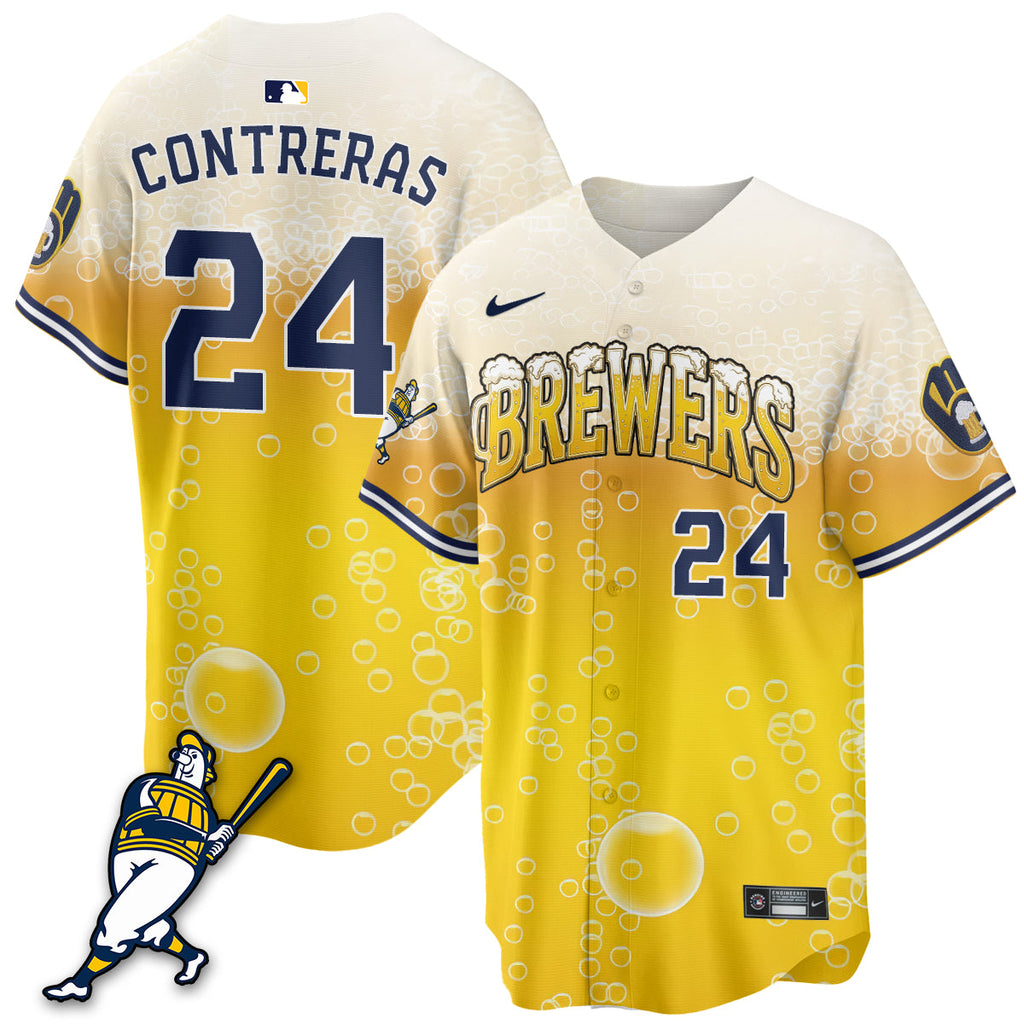 MIL "Pitcher & Pint" Edition Vapor Limited Jersey - Stitched