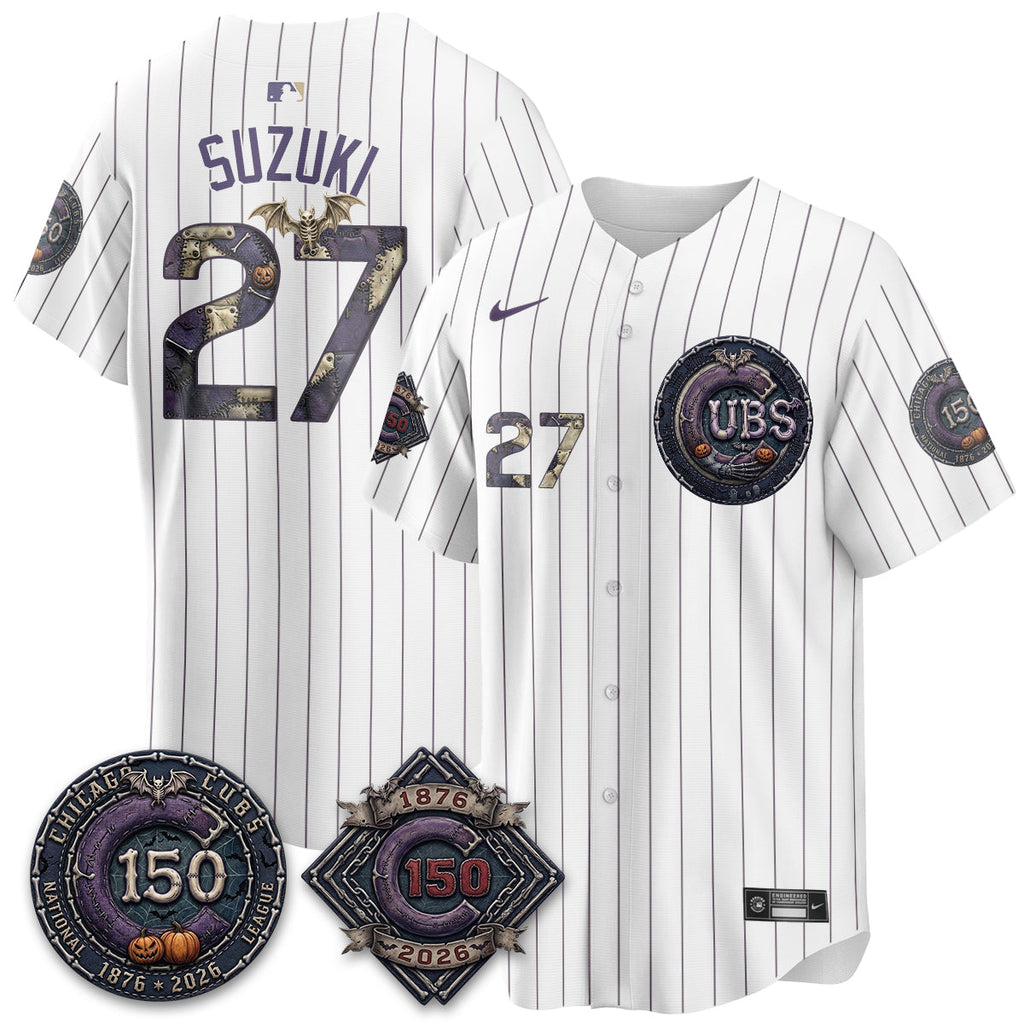 CHC Nightmare Edition Vapor Limited Jersey - Printed