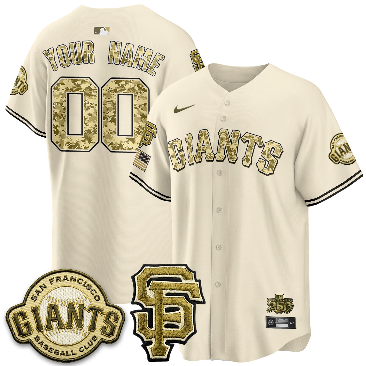 SF 2026 Armed Forces Day Custom Jersey V2 - Stitched