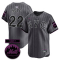 NYM 2026 Davey Johnson Memorial Vapor Limited Jersey - Stitched