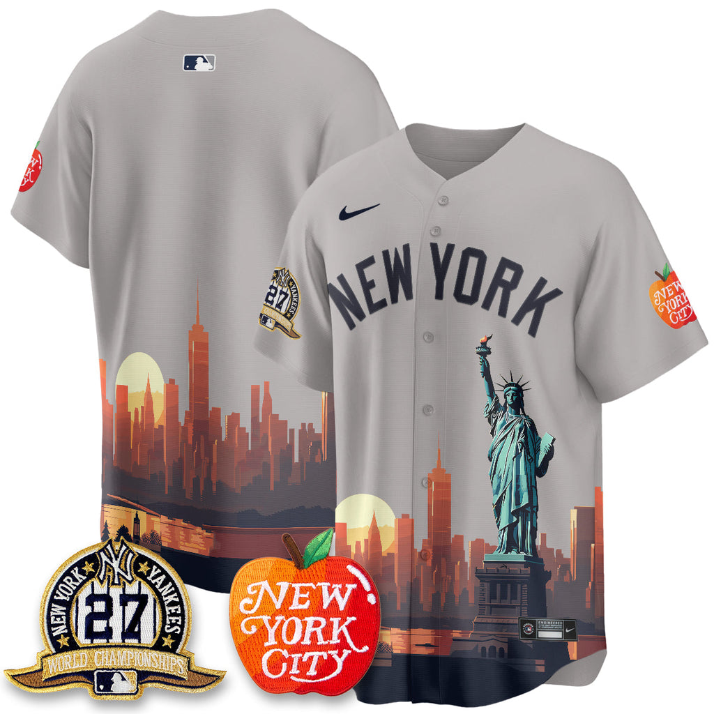NYY City Edition Vapor Jersey - Stitched