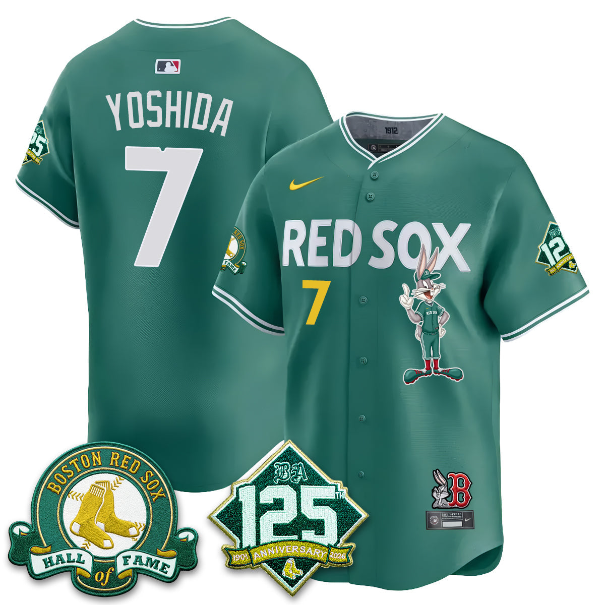 BOS x Bunny Vapor Premier Limited Jersey - Stitched