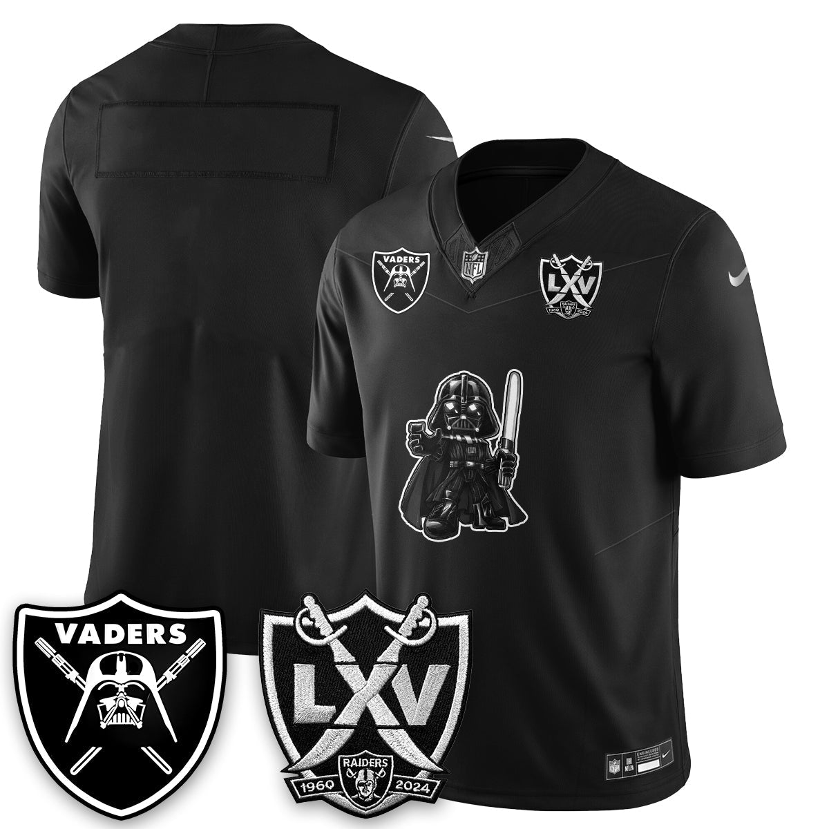 LVR x Dark Lord Edition Vapor Jersey - Stitched