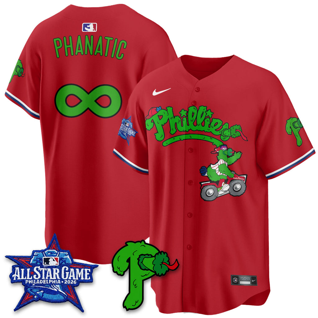PHI Phanatic Vapor Limited Jersey V2- Stitched