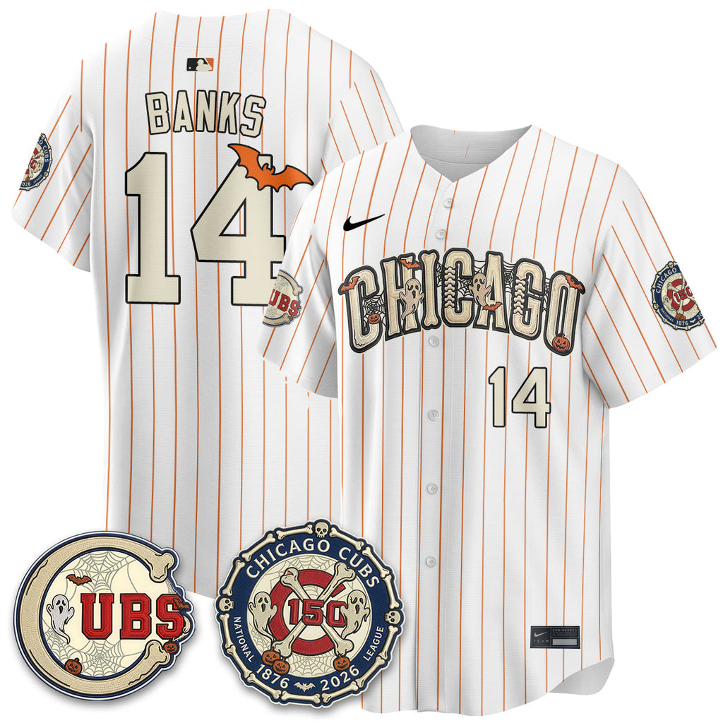 CHC Halloween 2026 Vapor Limited Jersey - Stitched