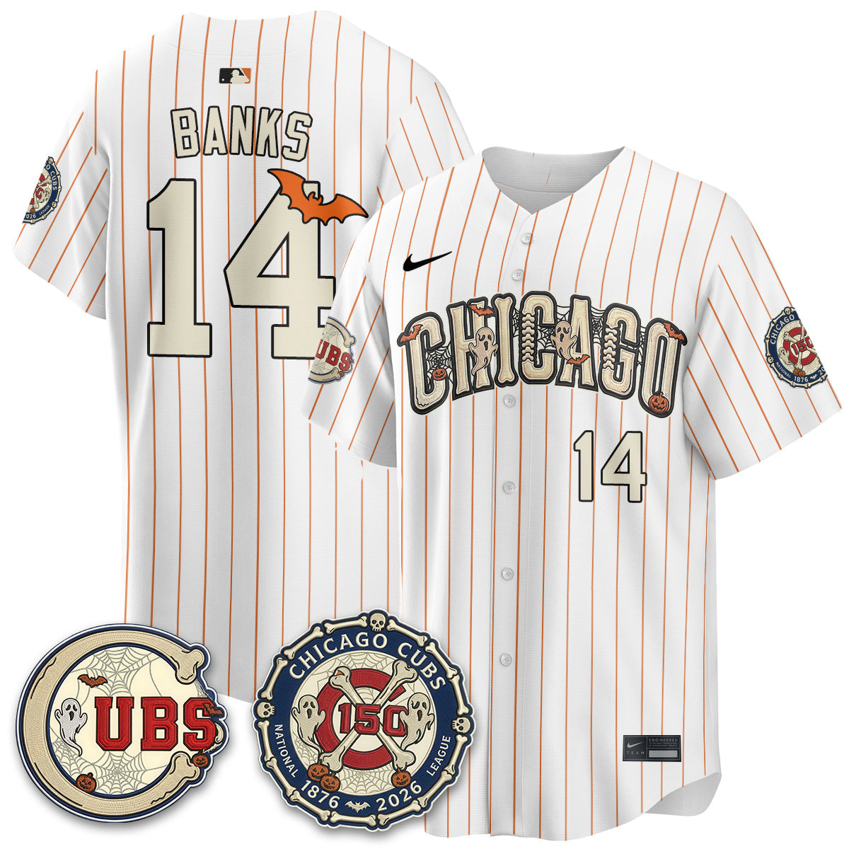 CHC Halloween 2026 Vapor Limited Jersey - Stitched
