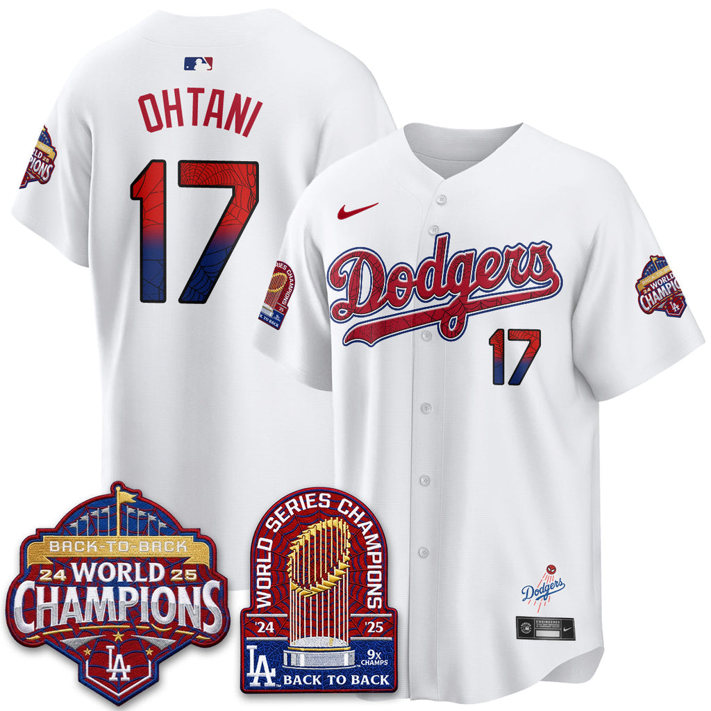 LAD x Web-Head 2026 Vapor Jersey - Stitched