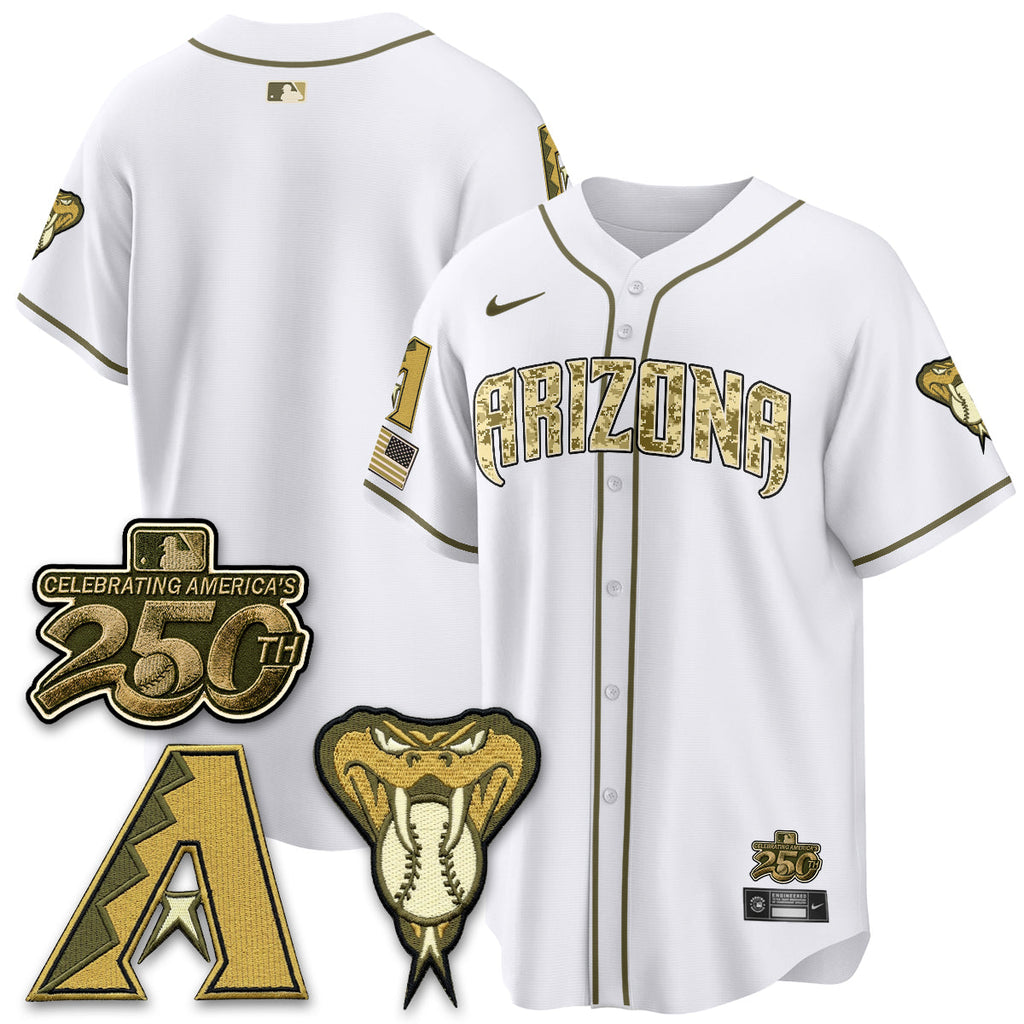 ARI Salute to Service 2026 Vapor Premier Limited Jersey - Stitched