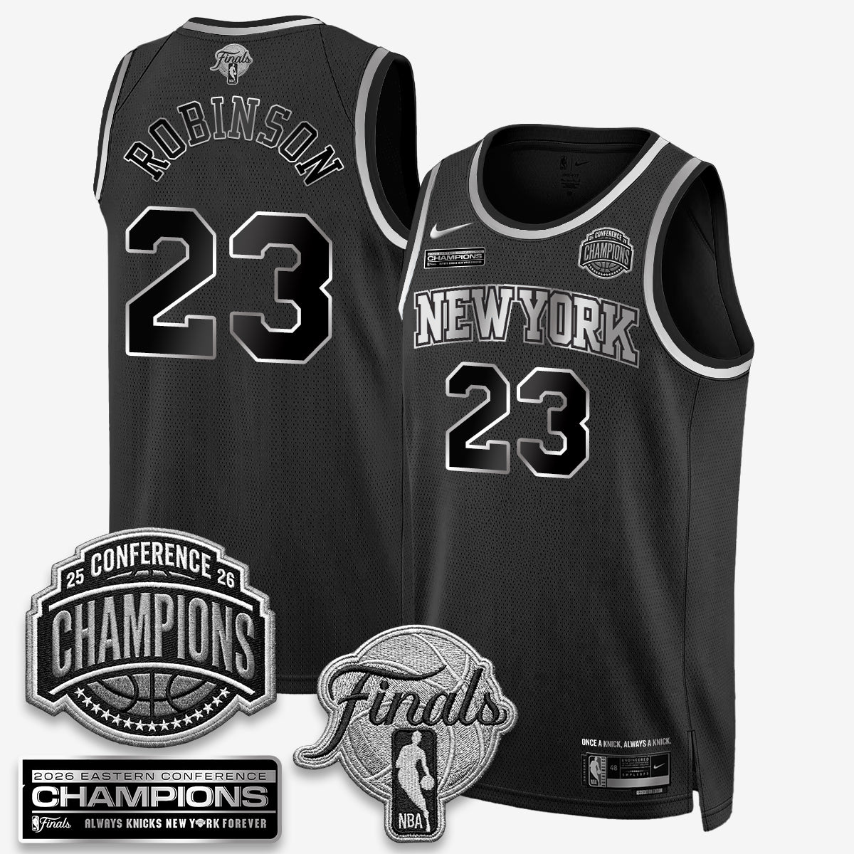 NYK 2026 Basketball  Eastern Conference Champions Vapor Special Edition Jersey - Stitched