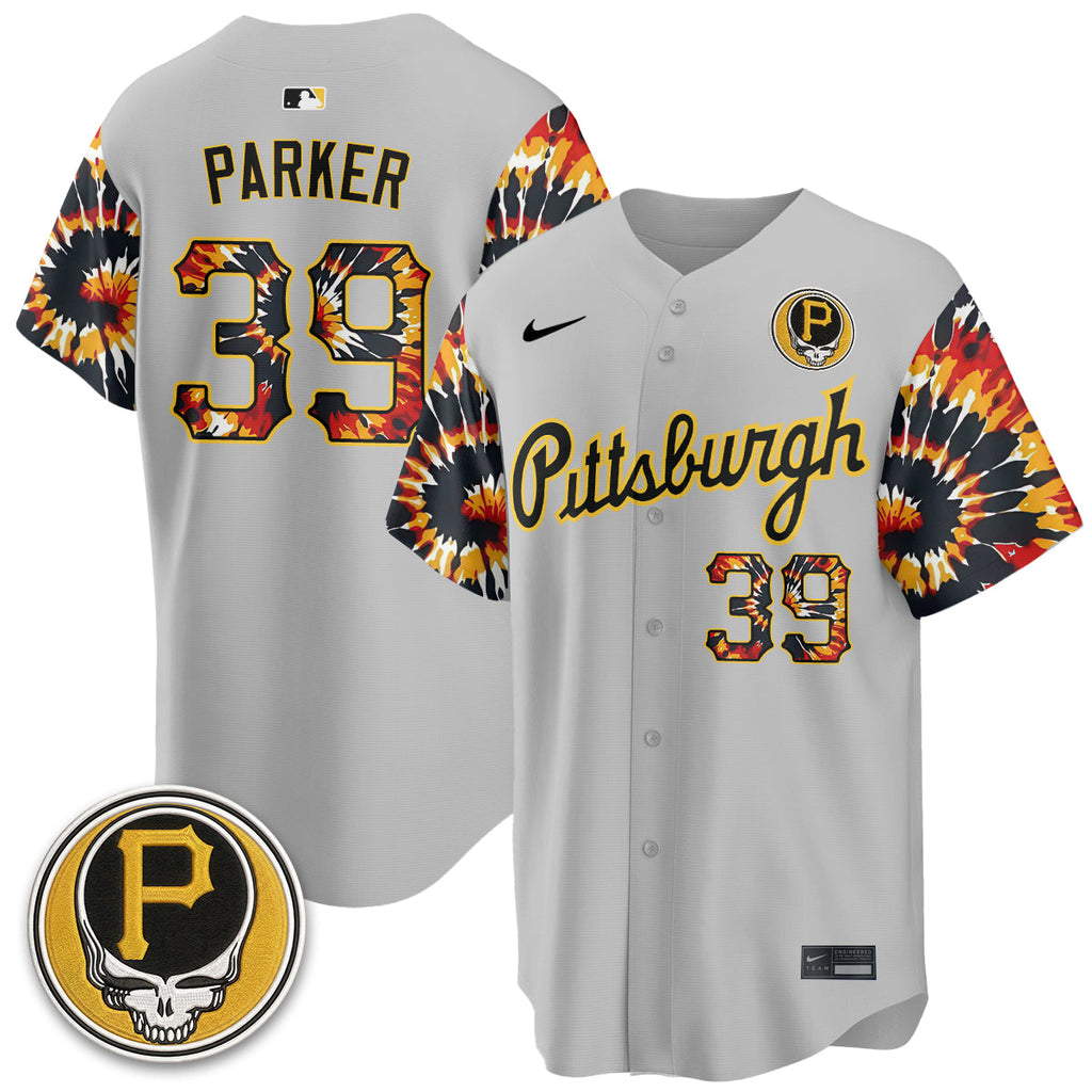 PIT x Grateful Dead Vapor Limited Jersey - Stitched