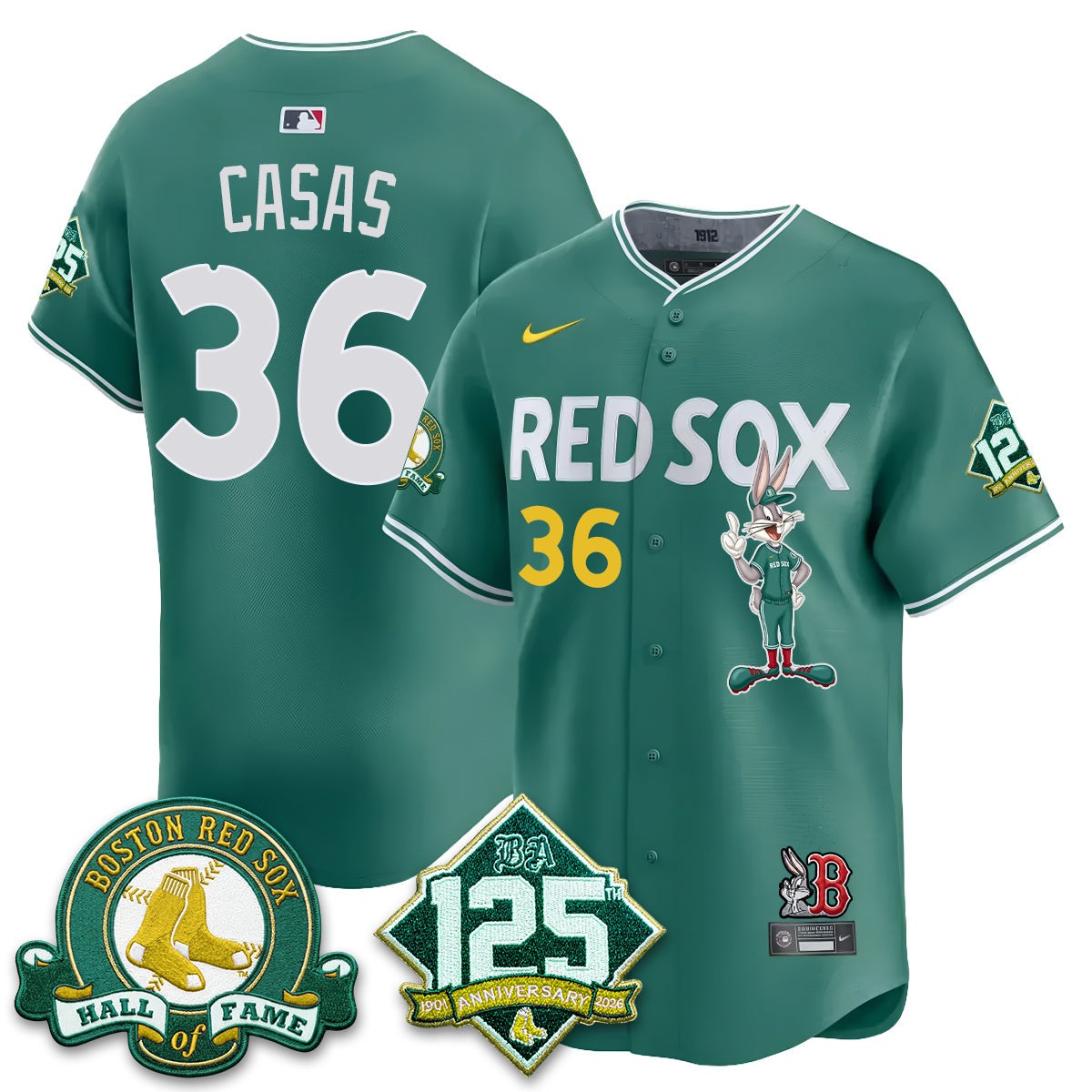BOS x Bunny Vapor Premier Limited Jersey - Stitched