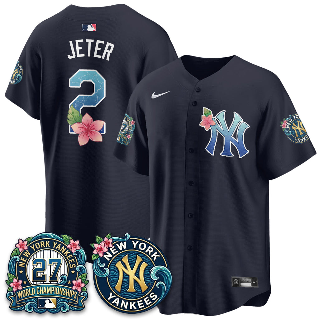 NYY "Aloha Spirit" Vapor Limited Jersey - Printed