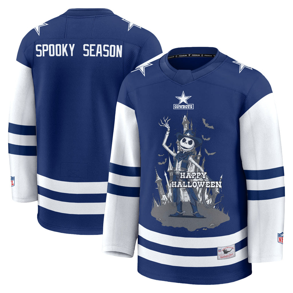 DAL x Nightmare Halloween 2026 Edition Hockey Jersey - Printed