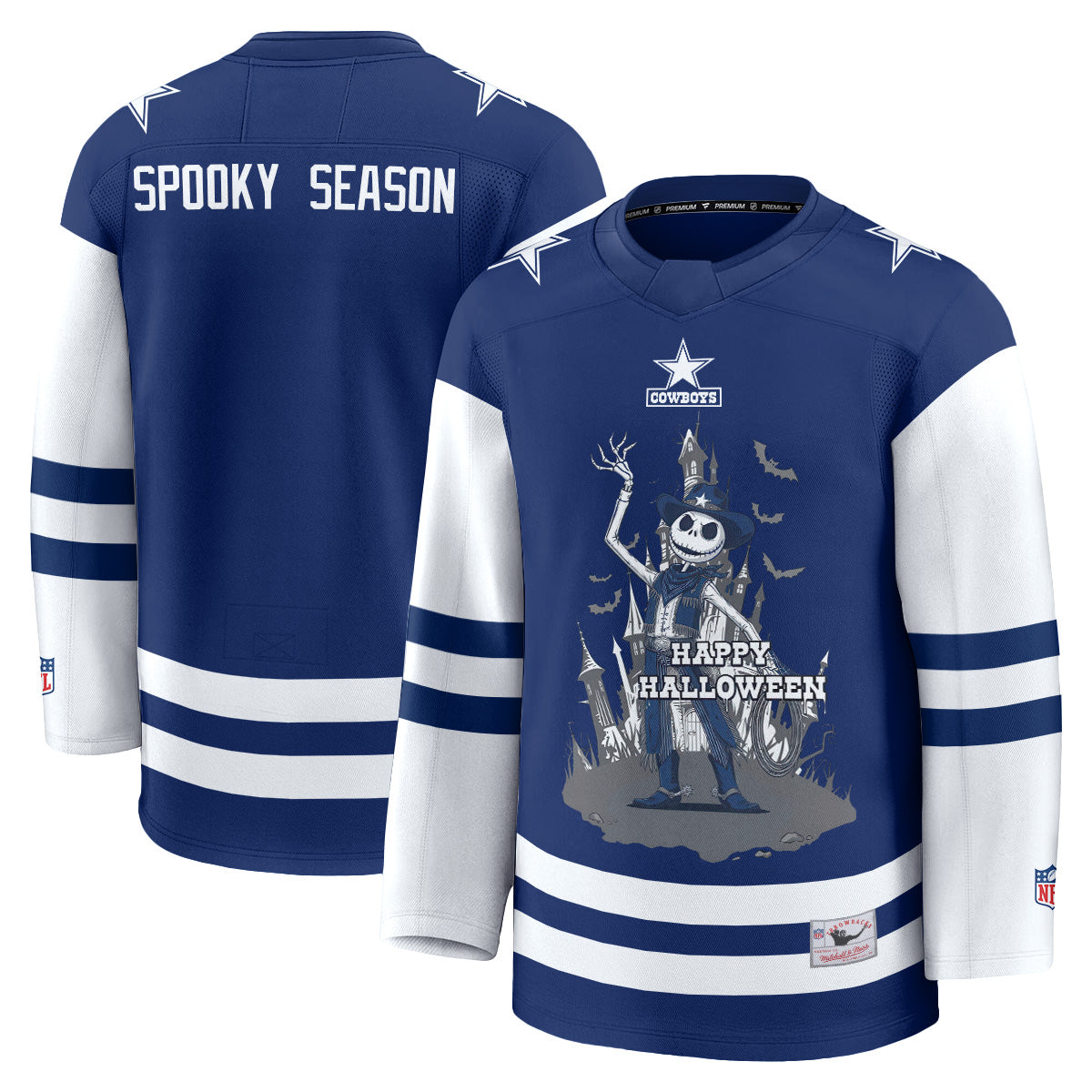 DAL x Nightmare Halloween 2026 Edition Hockey Jersey - Printed