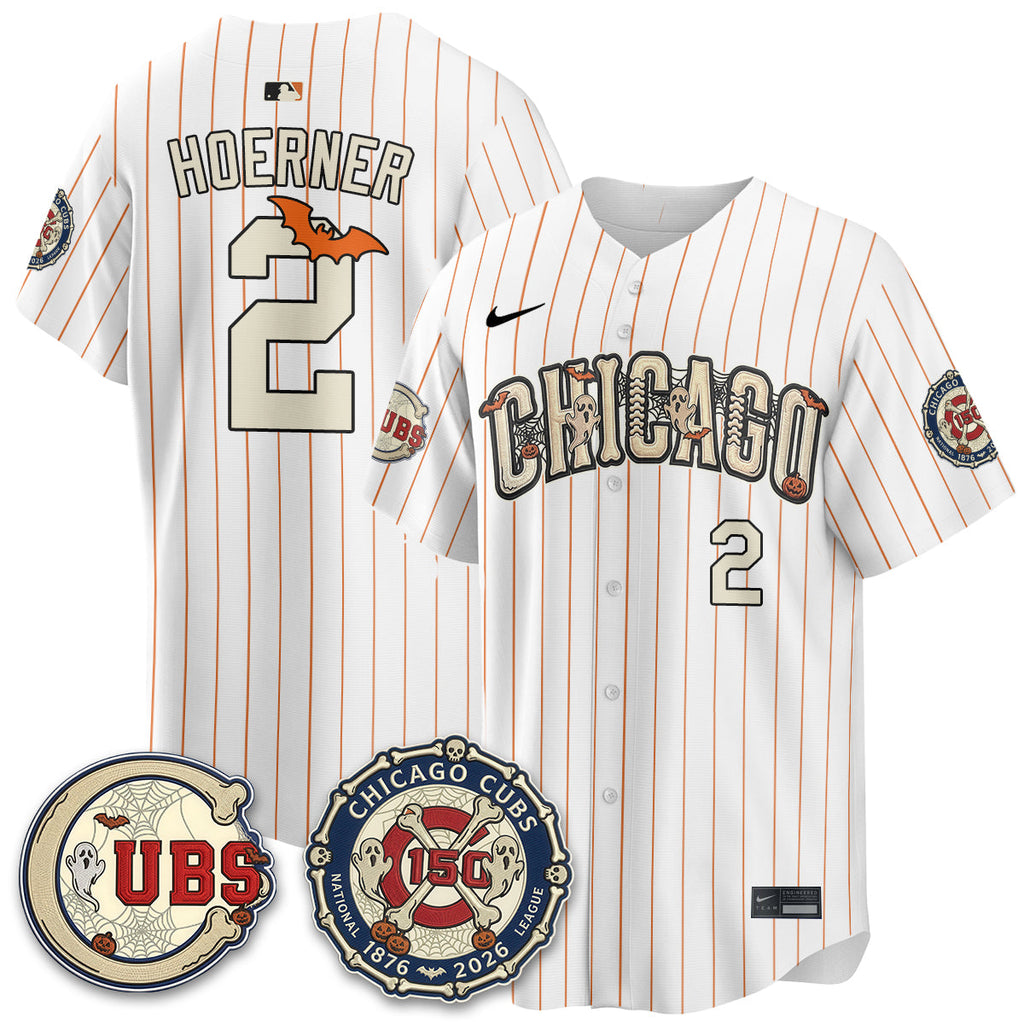 CHC Halloween 2026 Vapor Limited Jersey - Stitched