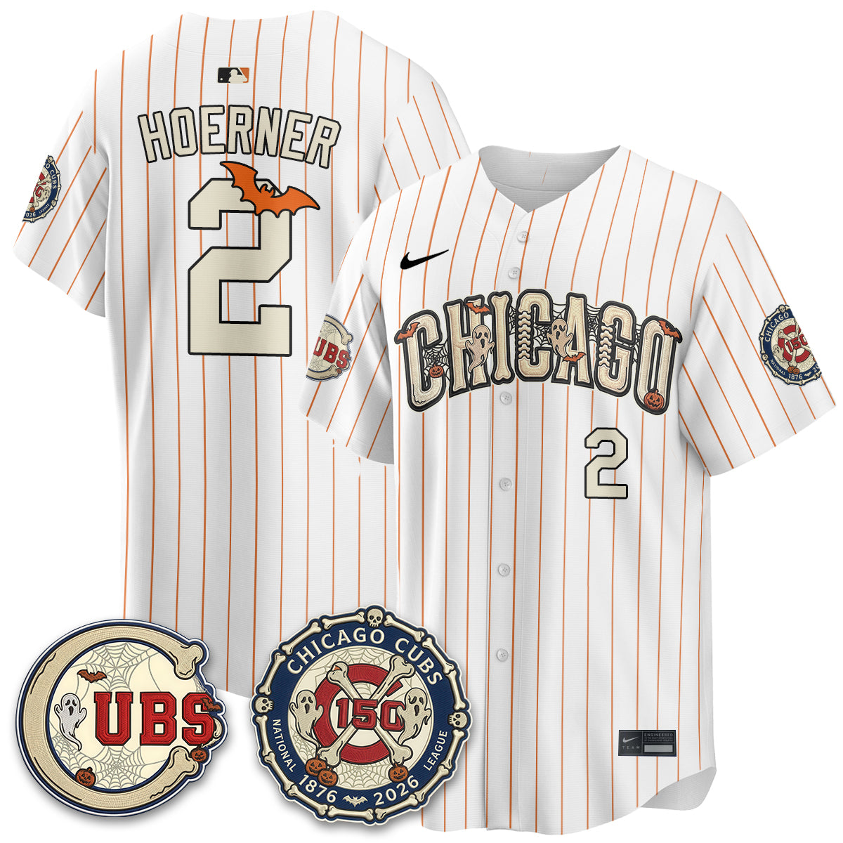 CHC Halloween 2026 Vapor Limited Jersey - Stitched