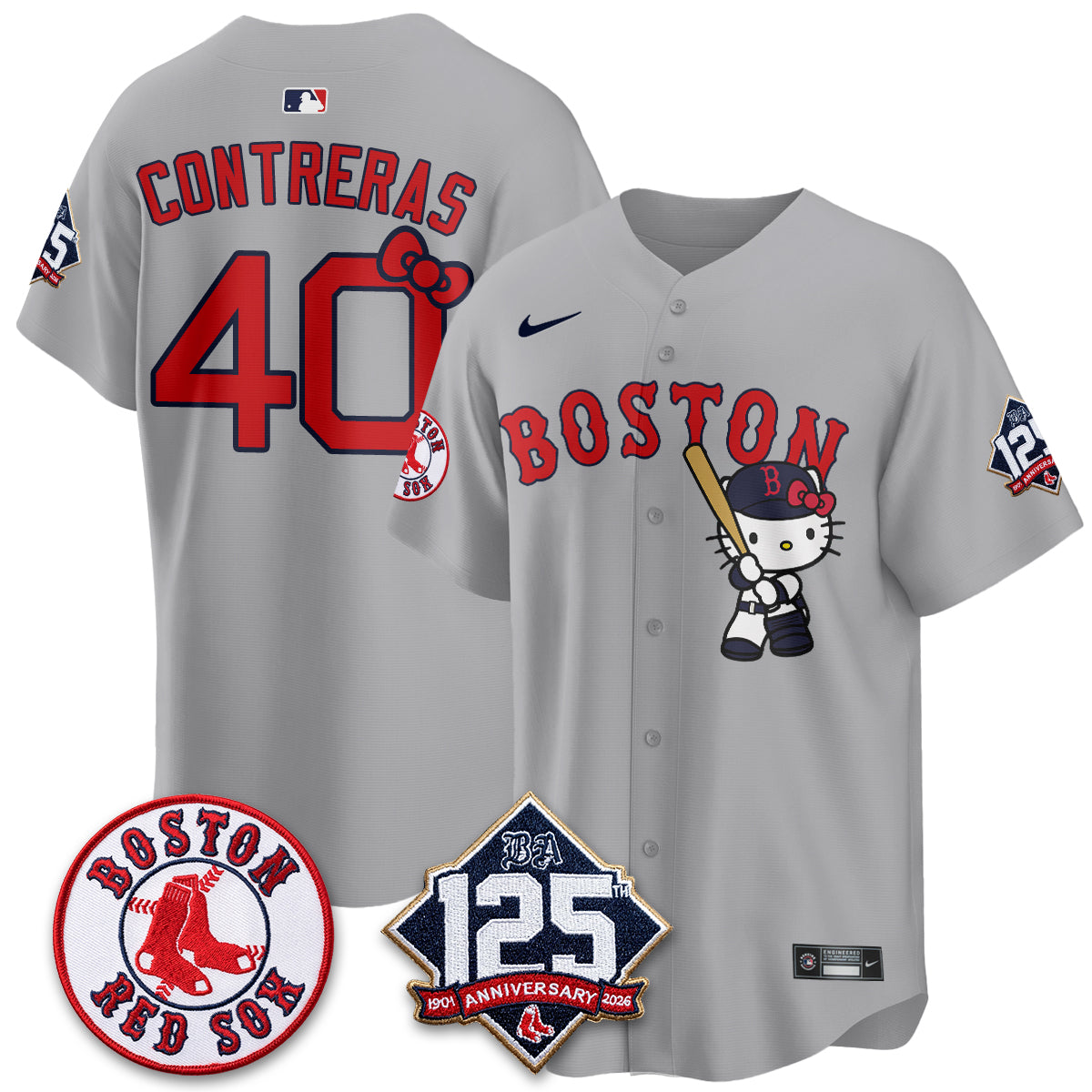 BOS x Meow KT Vapor Limited Jersey - Stitched