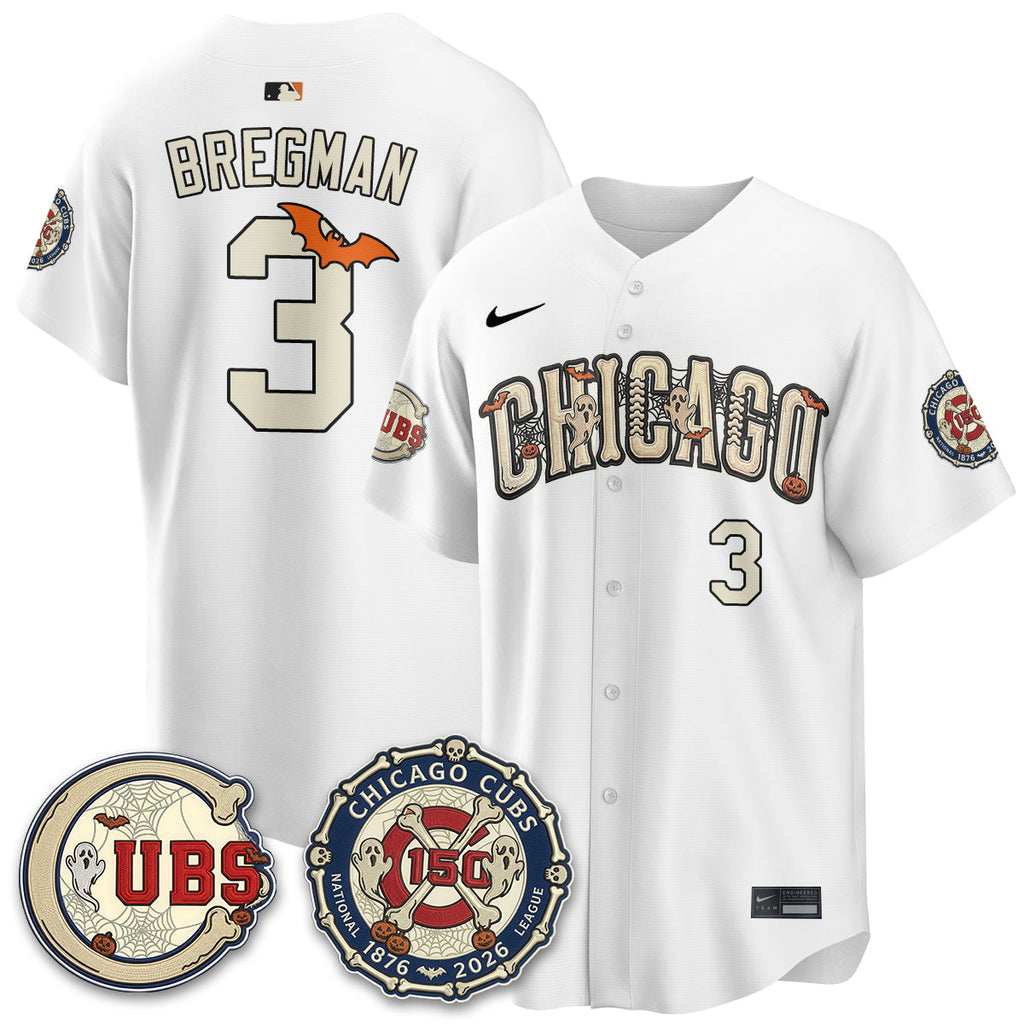 CHC Halloween 2026 Vapor Limited Jersey - Stitched