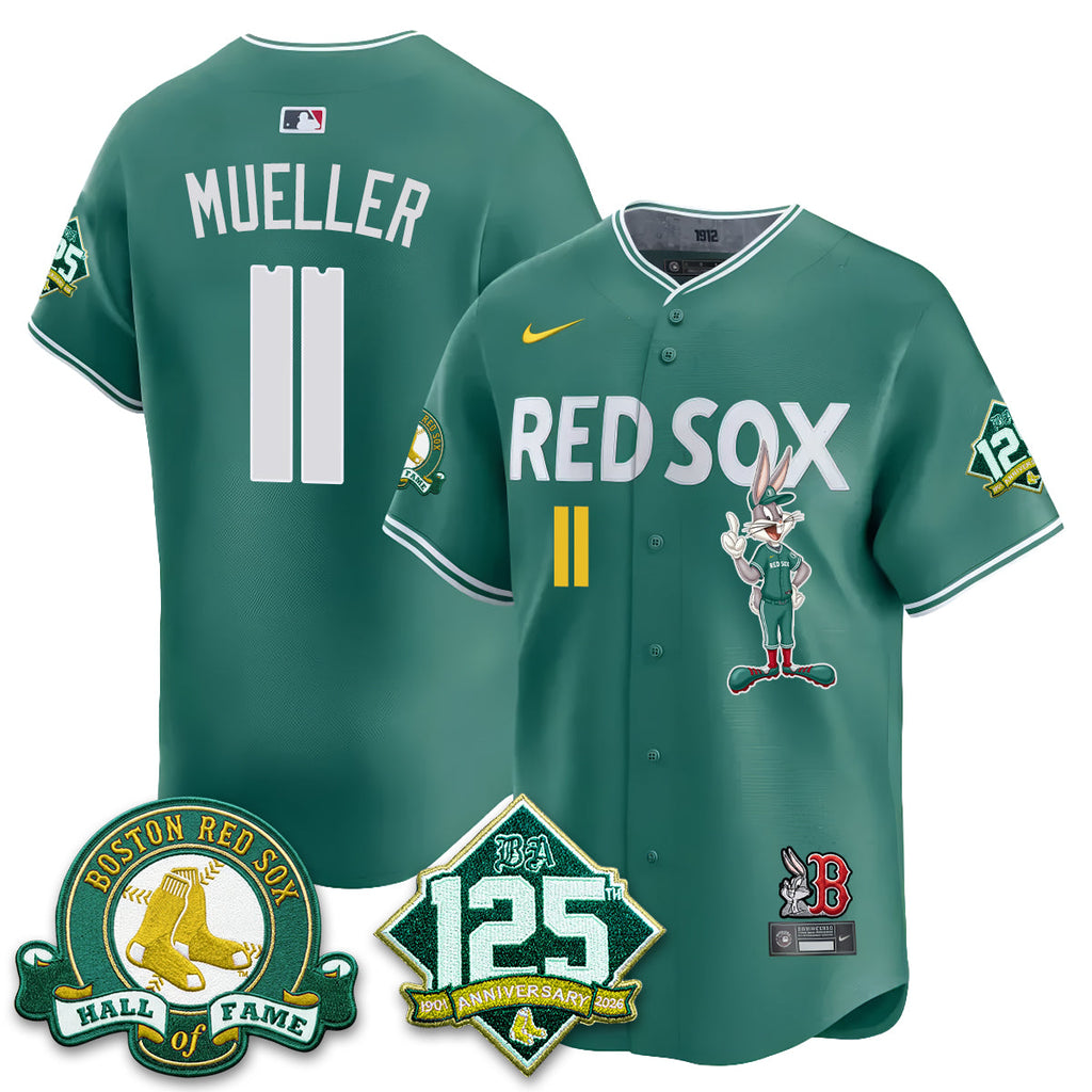 BOS x Bunny Vapor Premier Limited Jersey - Stitched