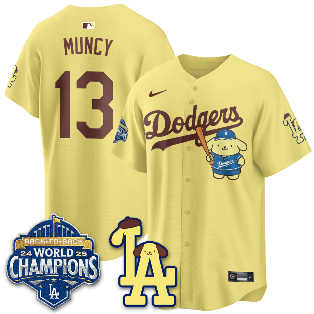 LAD Pompompurin Edition Vapor Jersey - Stitched