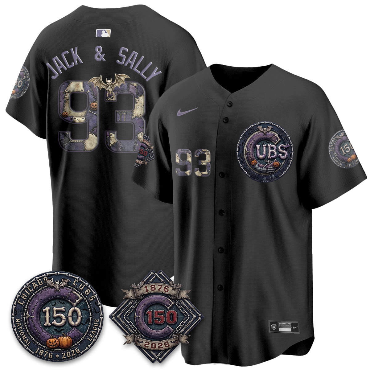 CHC Nightmare Edition Vapor Limited Jersey - Printed