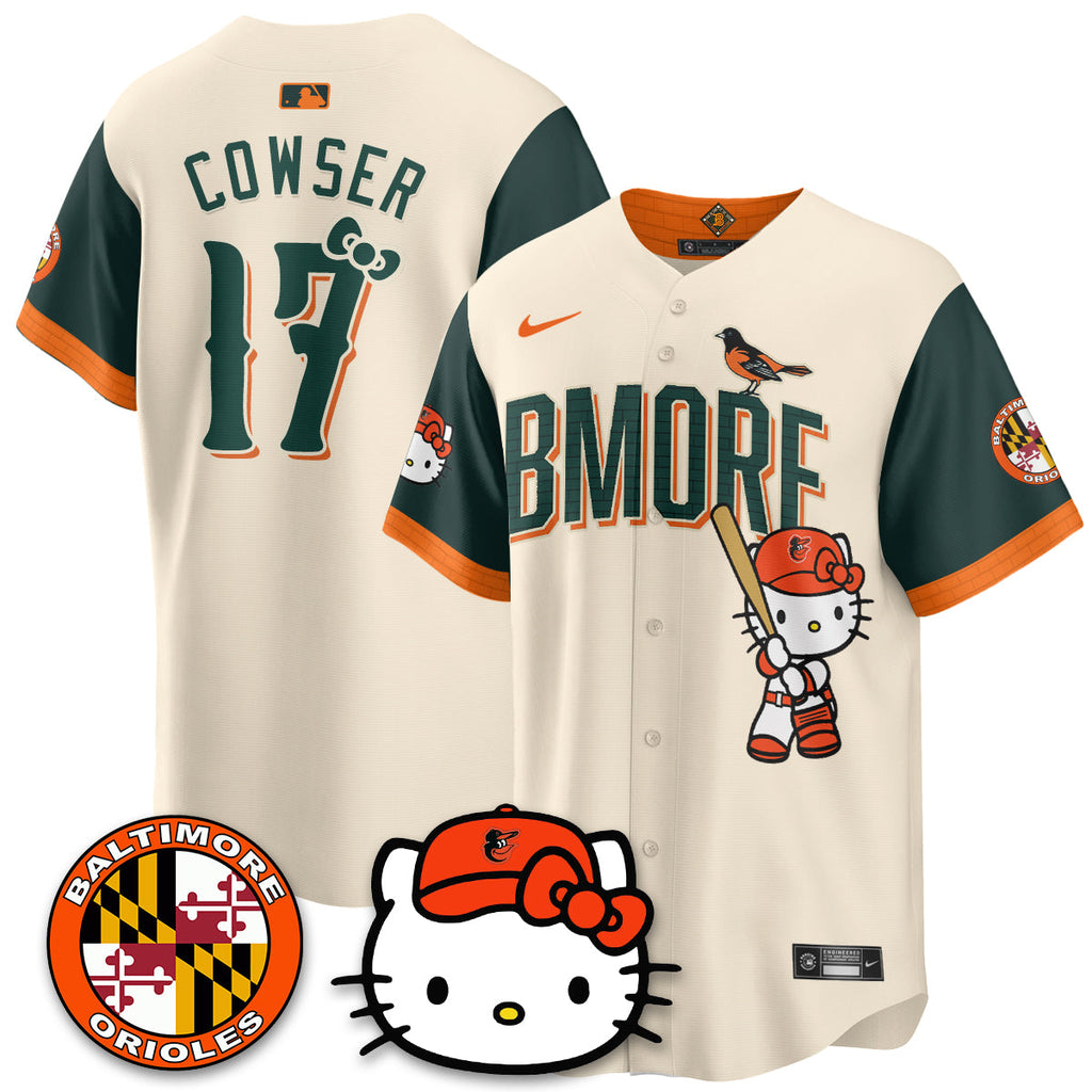 BAL x Meow Kitty Vapor Premier Limited Jersey - Stitched